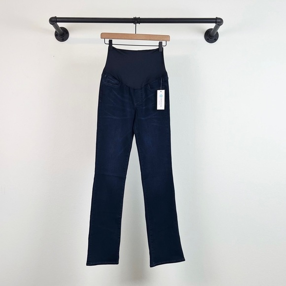 NWT Kut From The Kloth StickFix Ophelia Over the Belly Maternity Boodcut Jeans - Picture 4 of 9